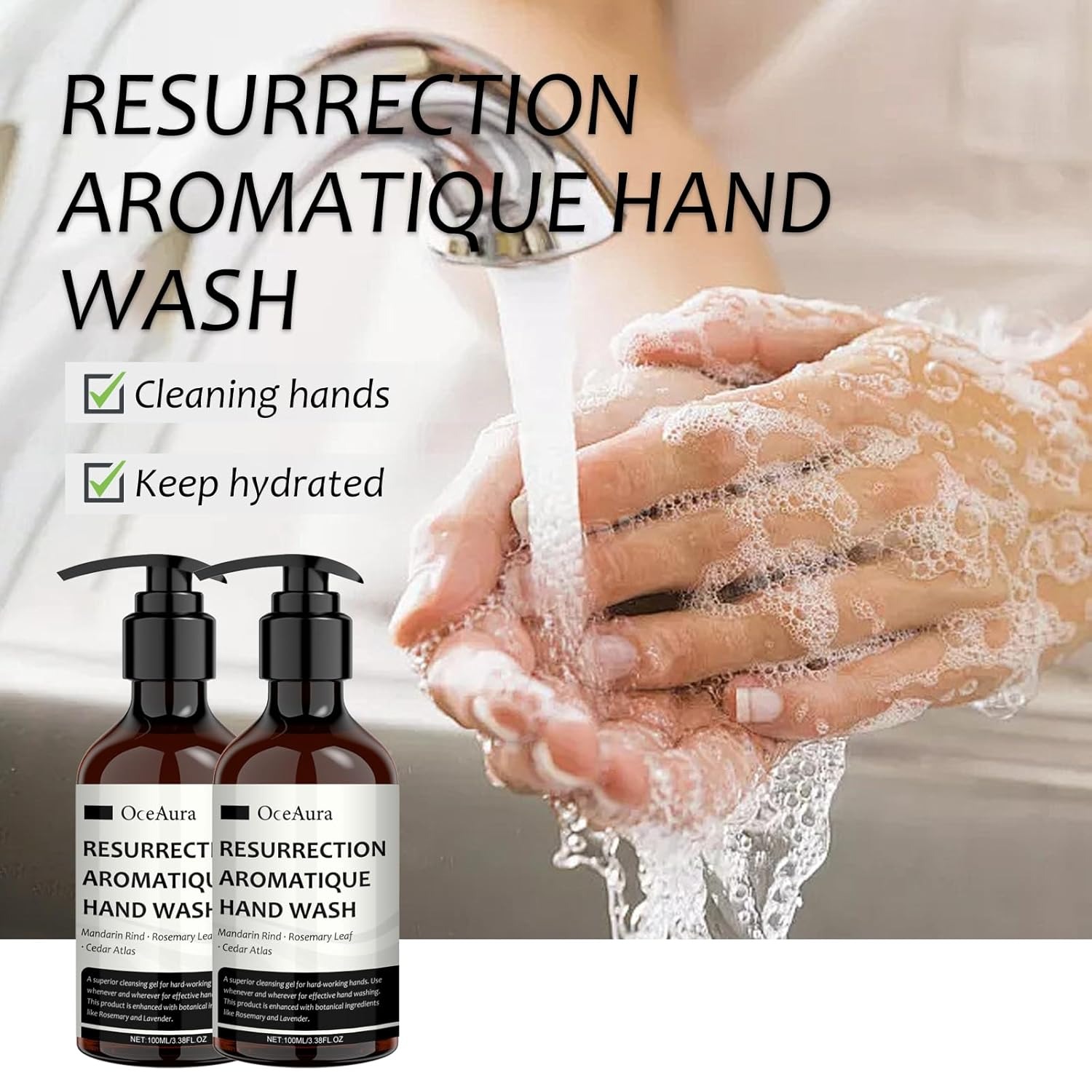 Perfume Fragrance Body Wash - 100ML Aromatyczny środek do dezynfekcji rąk