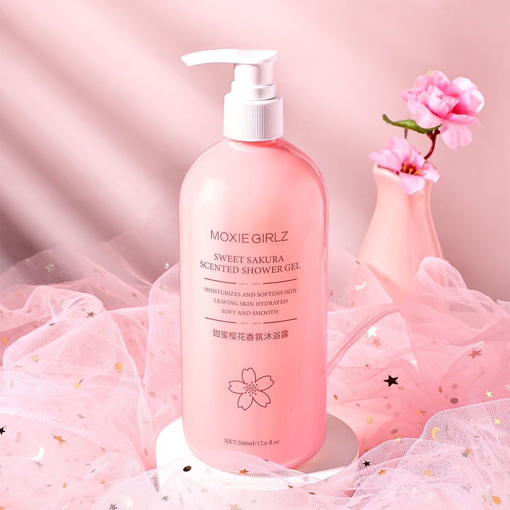Perfume Fragrance Shower Gel - Żel pod prysznic o zapachu słodkiej