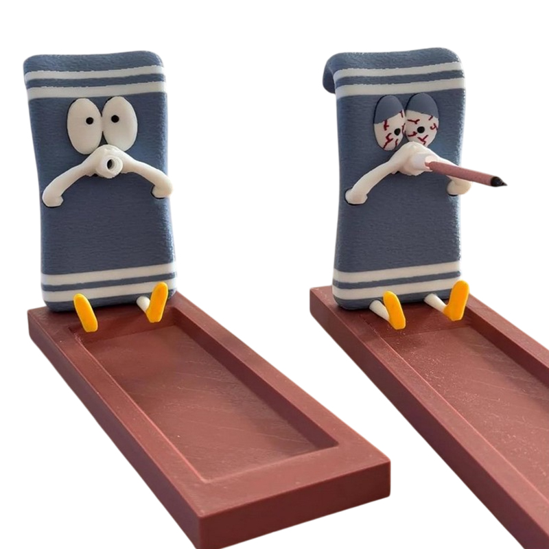 Perfume Fragrance Stick - Towelie Servietsky Uchwyt na kadzidełka Uchwyt