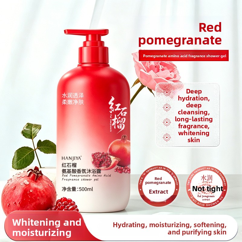 Perfume Fragrance Body Wash - Żel pod prysznic z esencją granatu