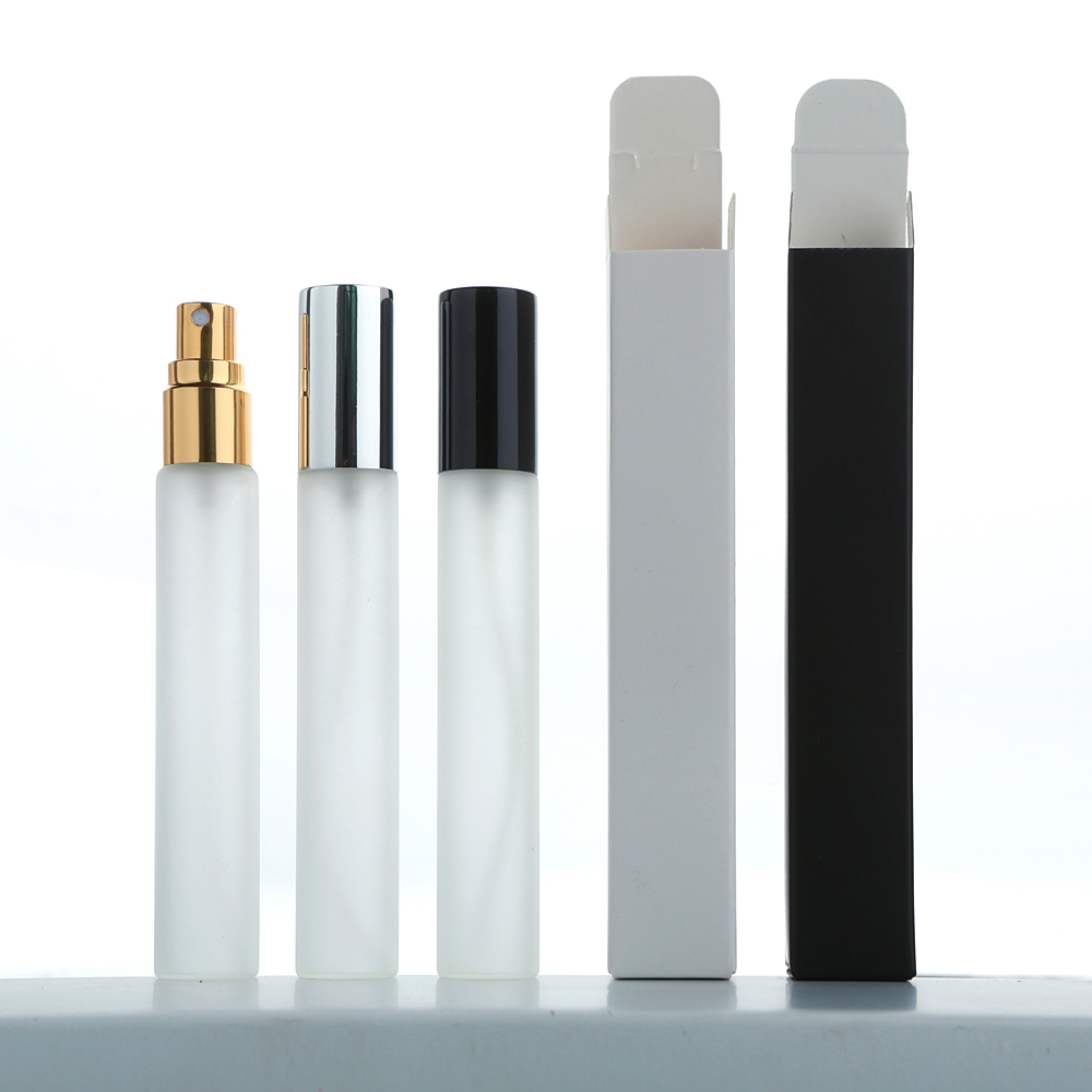 Perfume Fragrance Logo - 50/80 szt. 15ml Matowe buteleczki na