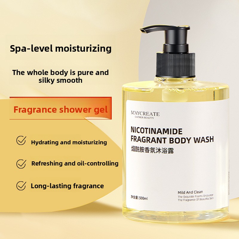 Perfume Fragrance Body Wash - Żel pod prysznic z niacynamidem, nawilżający
