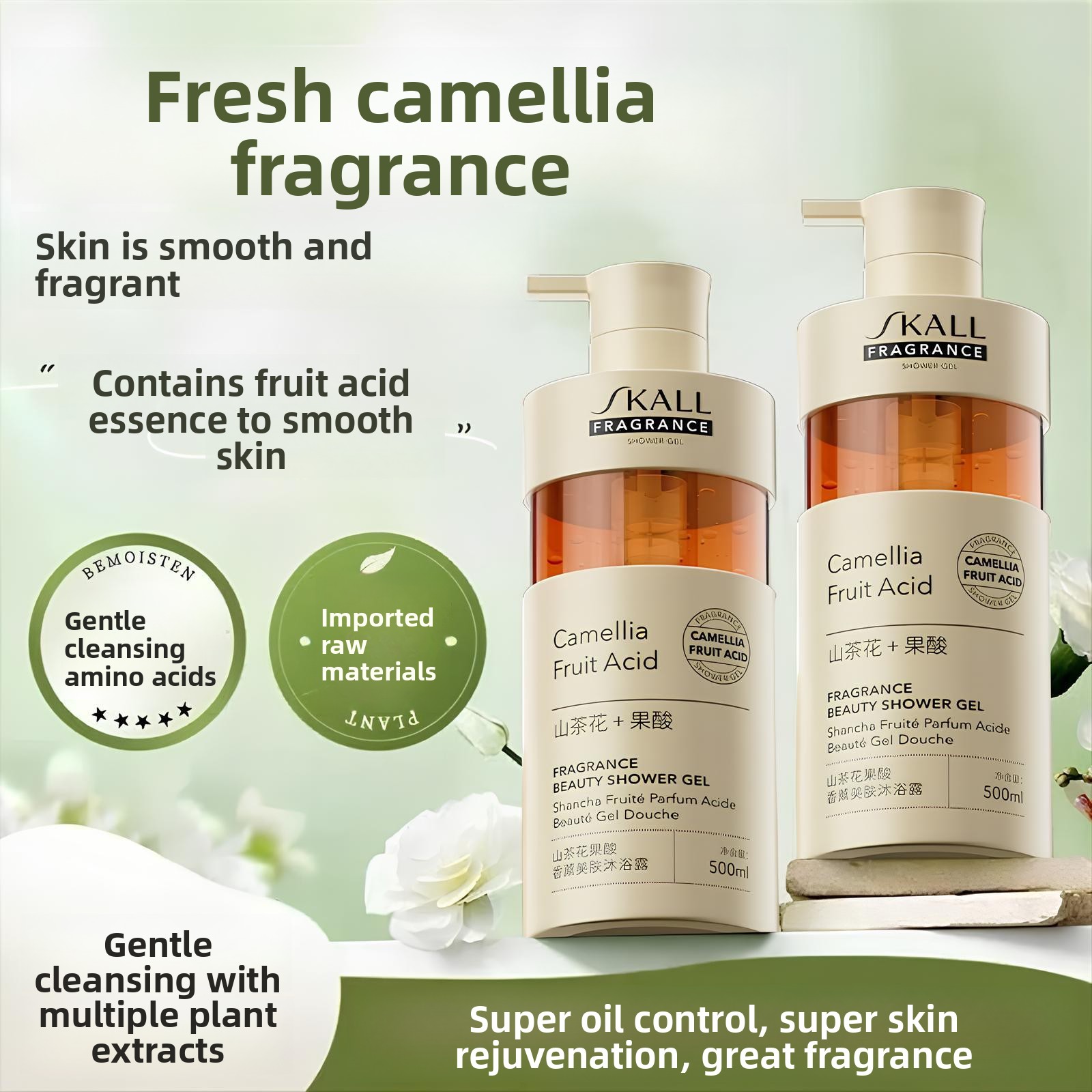 Perfume Fragrance Body Wash - Żel pod prysznic z kwasami owocowymi