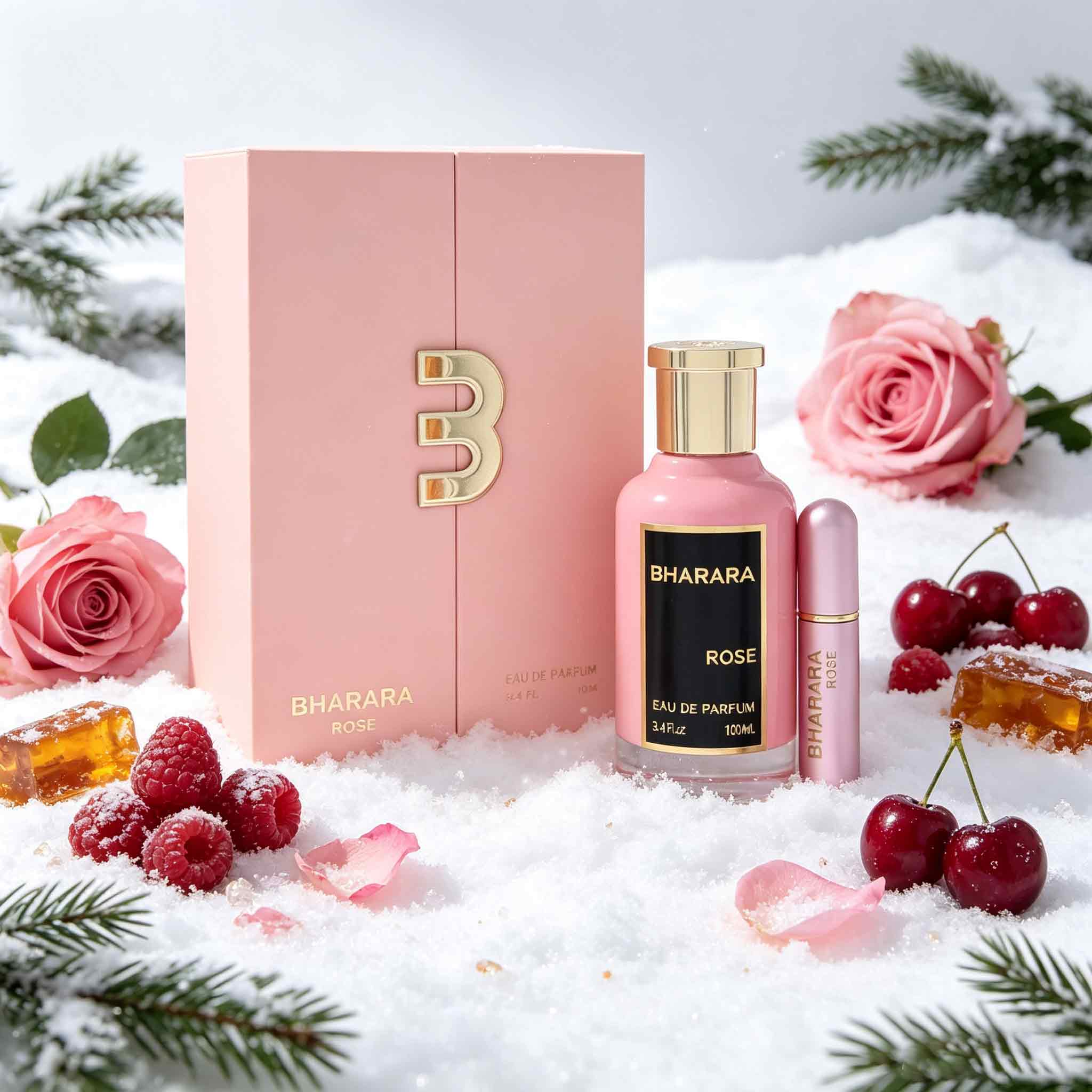 Zestaw prezentowy z perfumami  – Perfume Fragrance Logo recenzja i cena