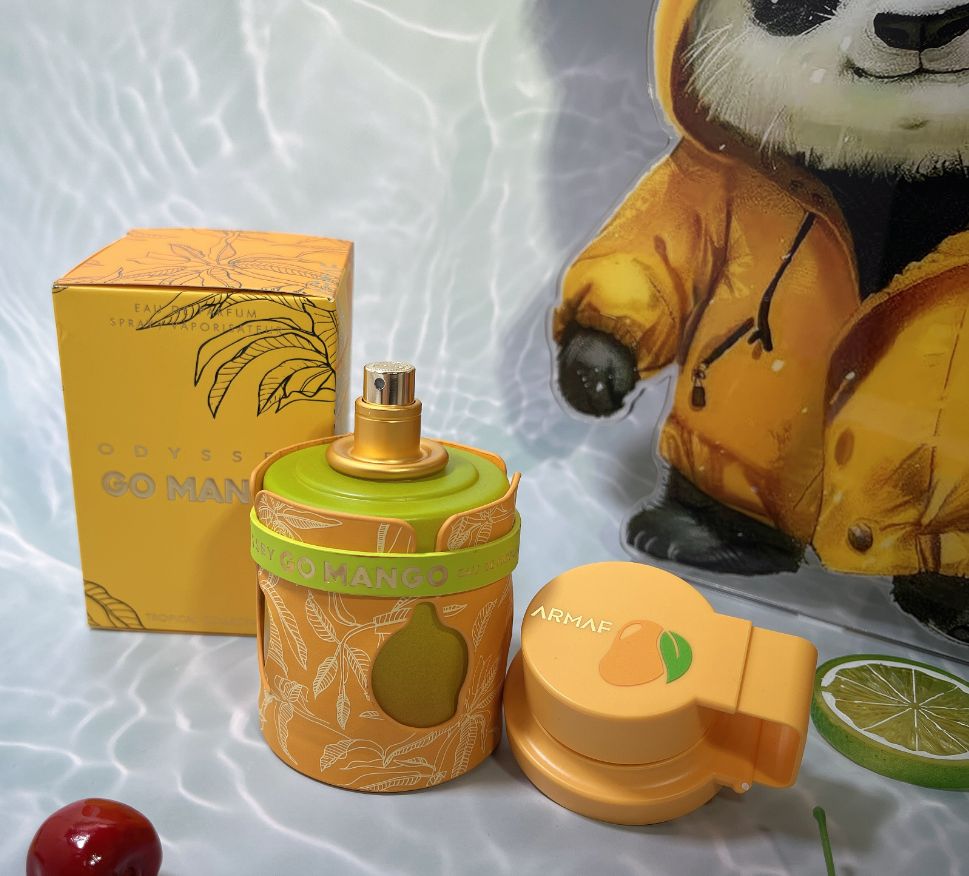Odyssey Go Mango Perfume 100ml – Perfume Juicy Fragrance recenzja i cena