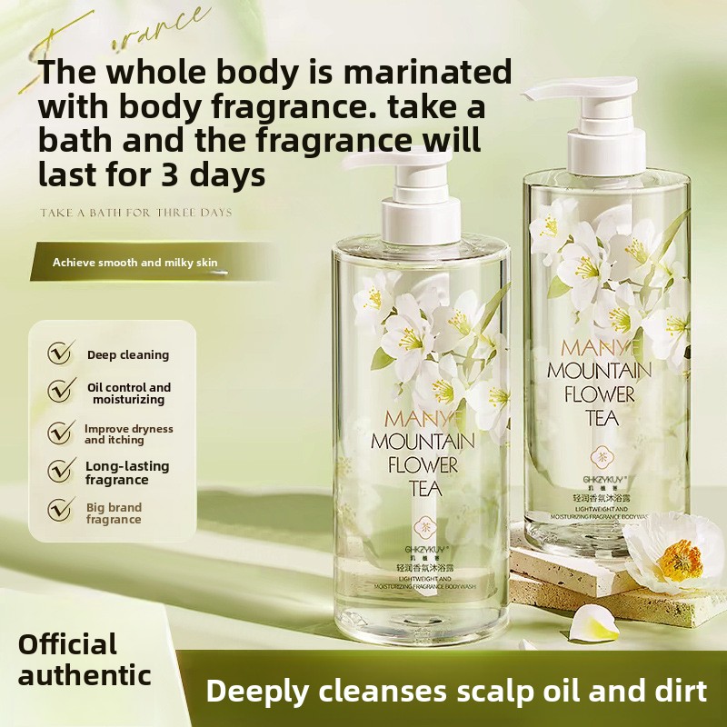 Camellia Odświeżający Płyn do  – Perfume Fragrance Body Wash recenzja i cena