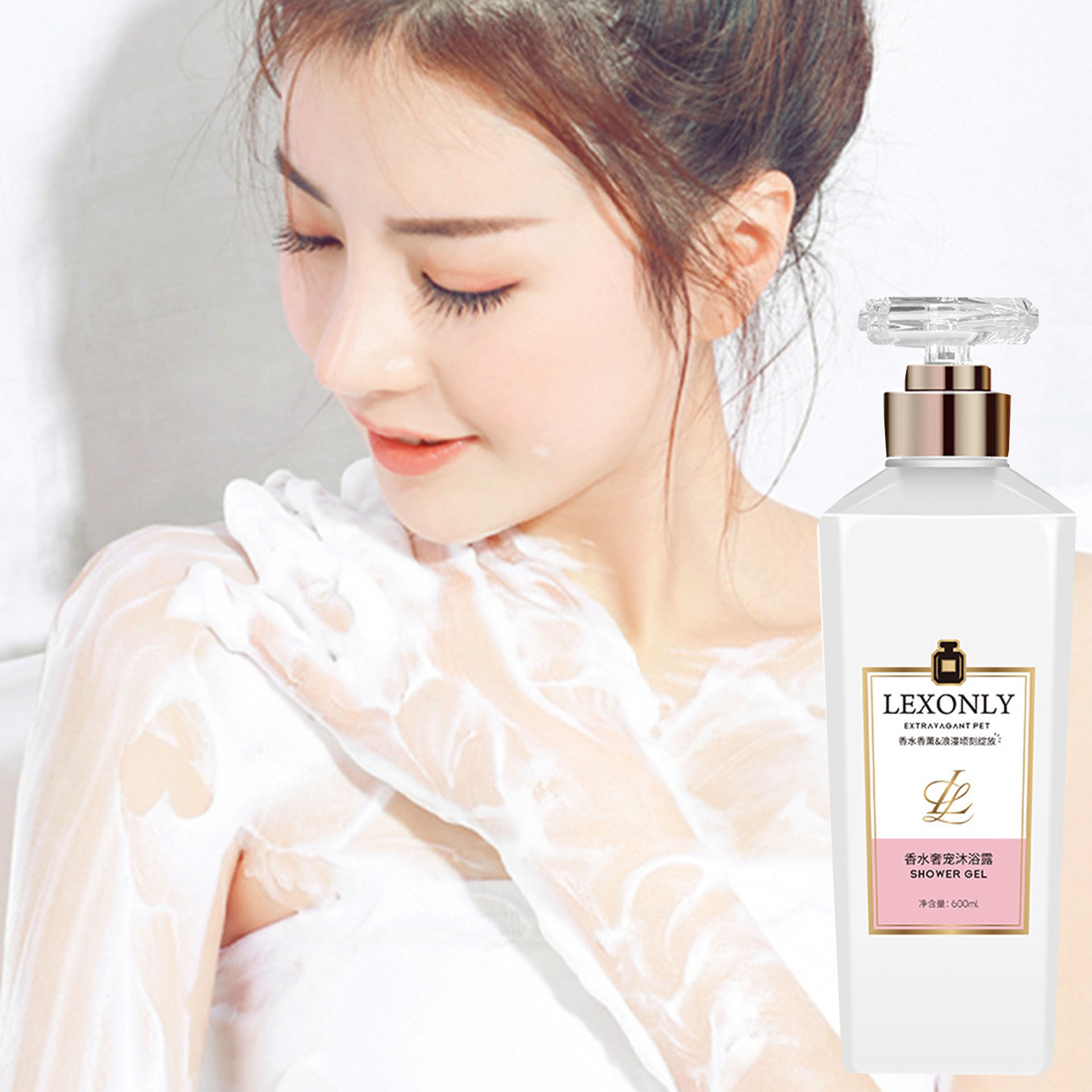 Perfumowany płyn do kąpieli Dł – Perfume Fragrance Shower Gel recenzja i cena