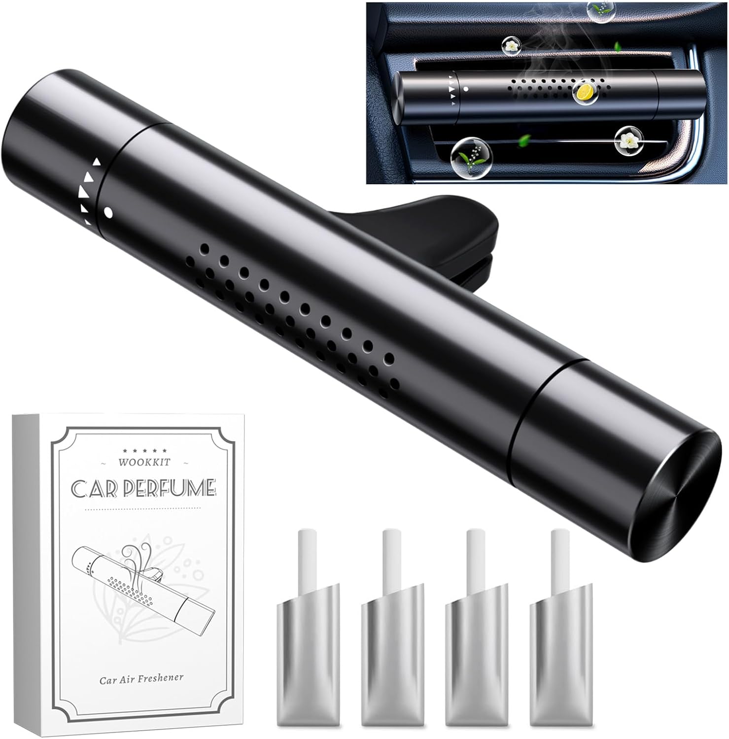 Cylindryczny odświeżacz powiet – Perfume Fragrance Stick recenzja i cena