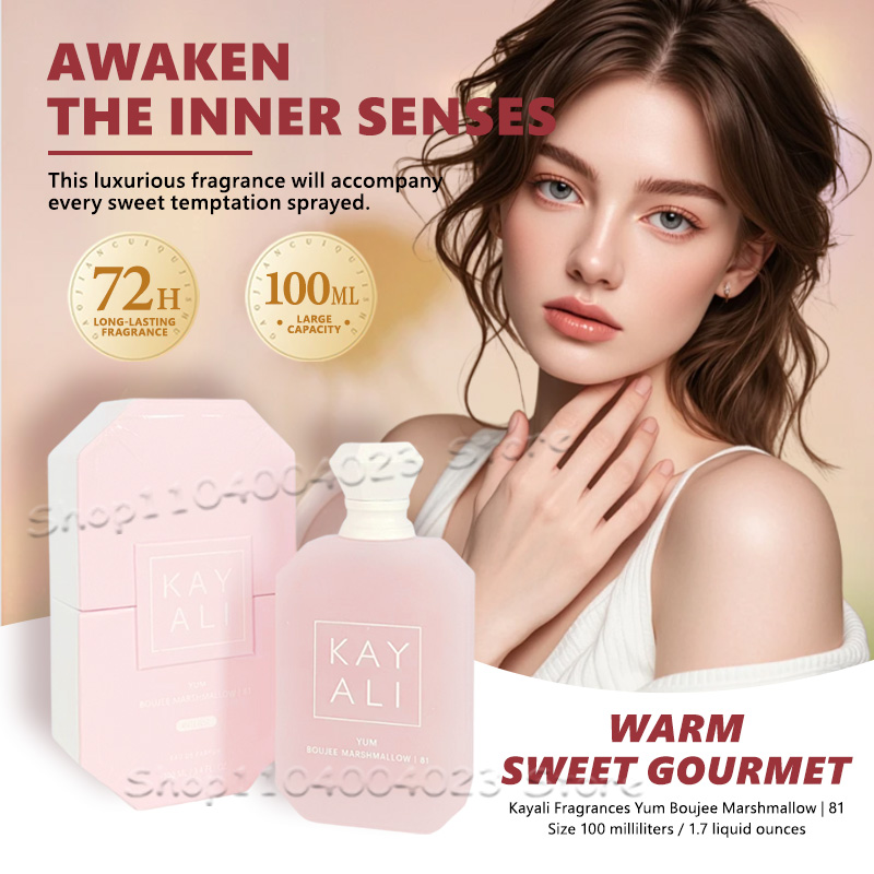 100ML Kayali Yum Boujee Marshm – Perfume Juicy Fragrance recenzja i cena