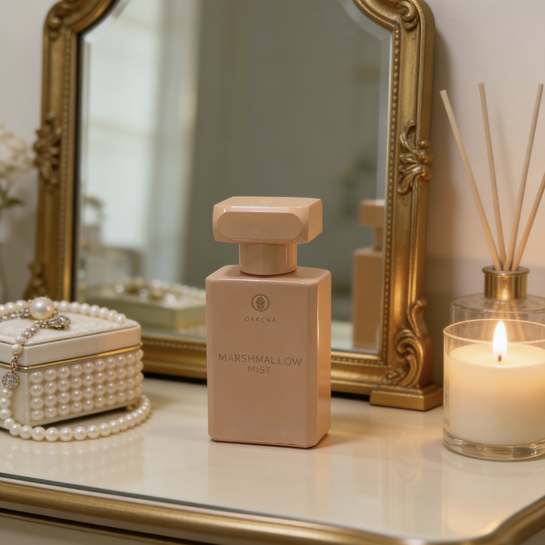 Perfumy Oakcha Marshmallow Mis – Perfume Juicy Fragrance recenzja i cena