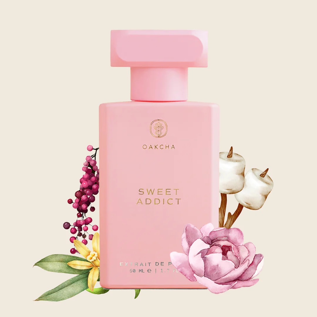 OAKCHA Sweet Addict Perfume dl – Perfume Juicy Fragrance recenzja i cena