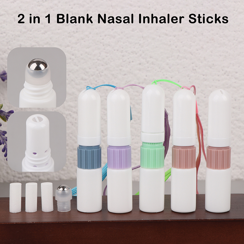 2-w-1 Puste Inhalatory do Nosa – Perfume Fragrance Stick recenzja i cena