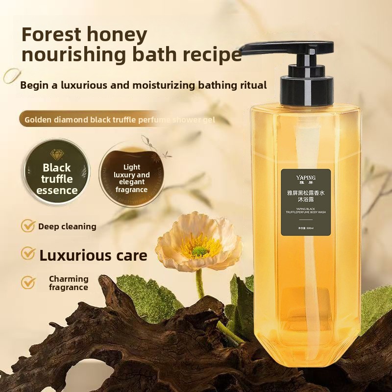 Yaping Black Truffle Perfumowa – Perfume Fragrance Body Wash recenzja i cena