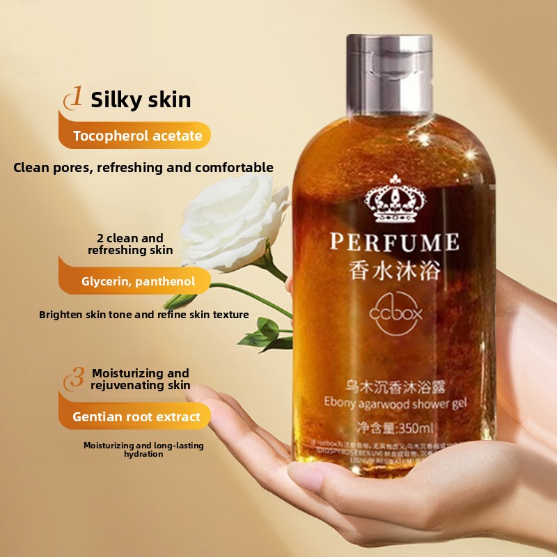 Ebony Agarwood Fragrance Body  – Perfume Fragrance Body Wash recenzja i cena