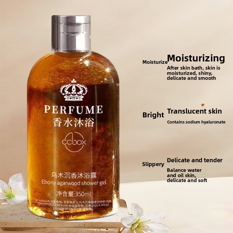 Ebony Agarwood Fragrance Body  – Perfume Fragrance Body Wash recenzja i cena