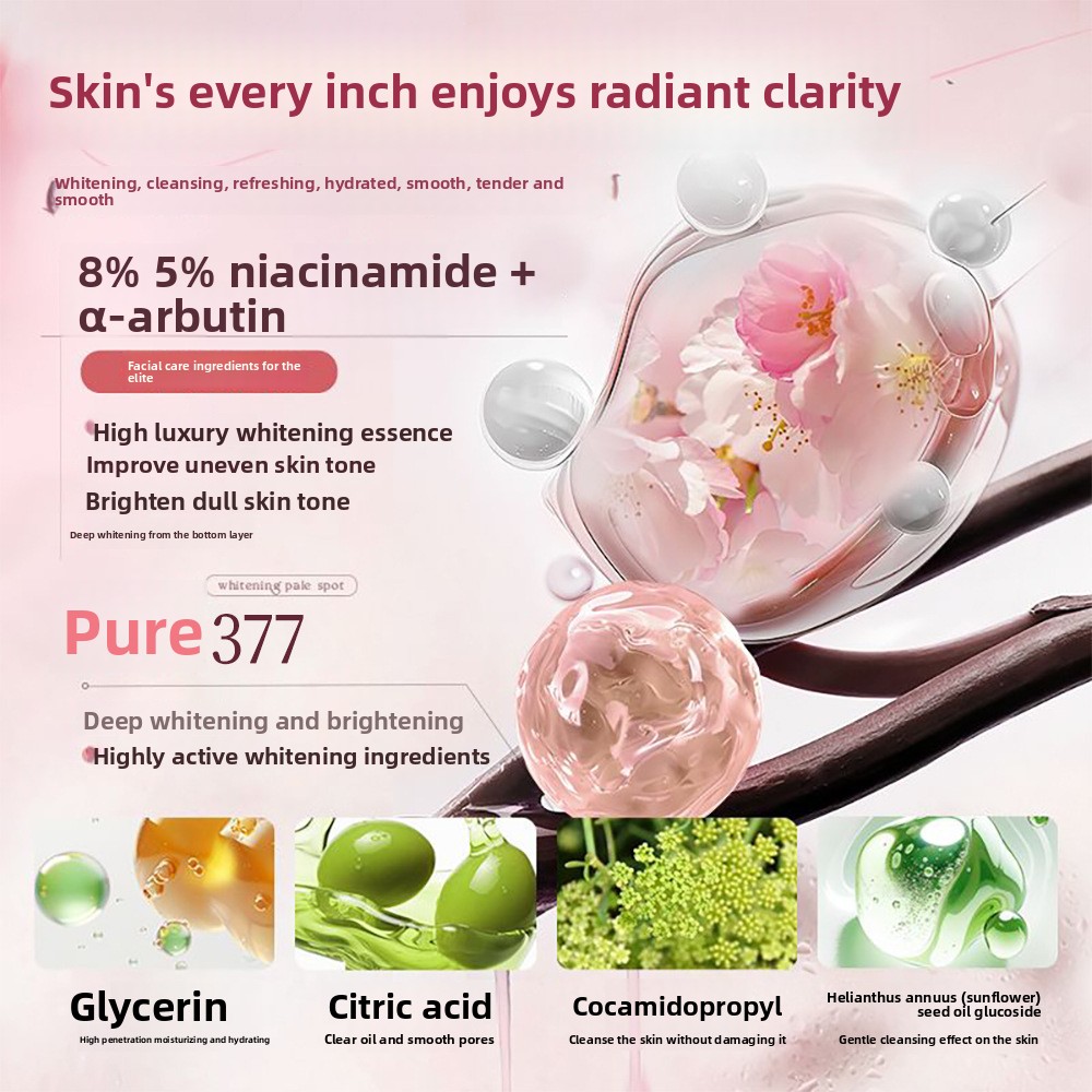 377 Rozjaśniający płyn do kąpi – Perfume Fragrance Body Wash recenzja i cena