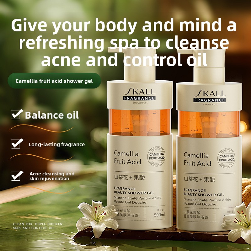 Żel pod prysznic z kwasami owo – Perfume Fragrance Body Wash recenzja i cena